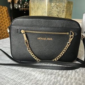 Michael Kors Black Crossbody NEW!